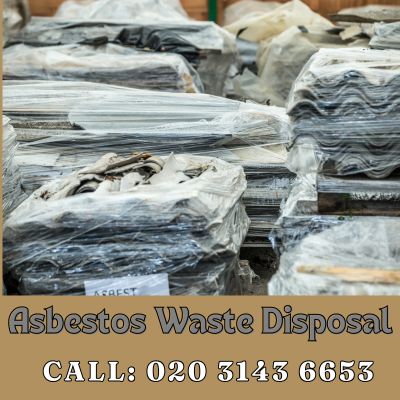 Professional Asbestos Waste Disposal in Longcross | Call 020 3143 6653