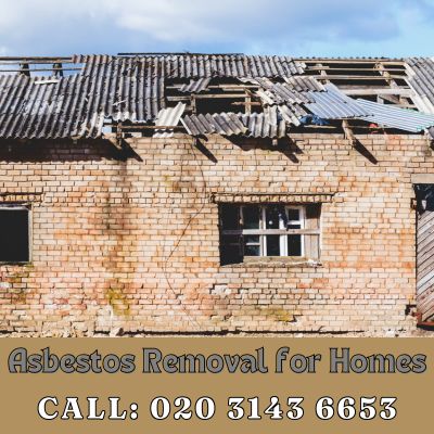 Safe Domestic Asbestos Removal in Longcross | Call 020 3143 6653